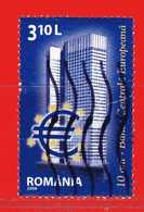 Romania - ° 2008 - European Central Bank. Yvert 5302 Usato - Used Stamps