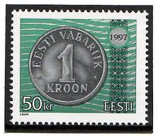 Estonia 1997 . Coin. 1v: 50 Kr.  Michel # 308 - Estonie