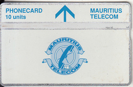 MAURITIUS(L&G) - Telecom Logo 20 Units(white Band), CN : 407A, Tirage 16000, Mint - Mauricio