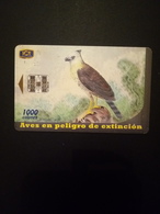 Télécarte De Costa Rica : Aigle - Adler & Greifvögel