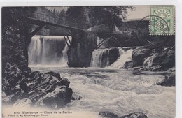 Montbovon - Chute De La Sarine - Montbovon