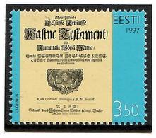 Estonia 1997 . Testament-1686 (Dialect Of South Estonia). 1v:3.50.   Michel # 311 - Estonia