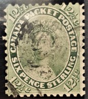 CANADA 1859 - Canceled - Sc# 18 - 12.5c - Gebraucht