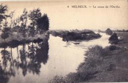 BELGIQUE - LUXEMBOURG - HOTTON - MELREUX - Le Cours De L'Ourthe (n°4). - Hotton