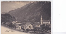 Montbovon - Vue Partielle, église - Montbovon