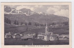 Montbovon - Vue Partielle, église - Montbovon