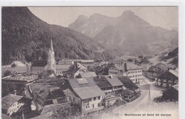 Montbovon - Vue Partielle, Dent De Corjon - Montbovon