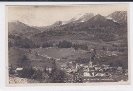 Montbovon - Vue Générale - Montbovon