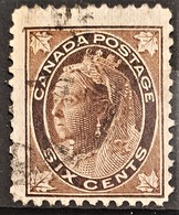 CANADA 1898/1902 - Canceled - Sc# 80 - 6c - Used Stamps