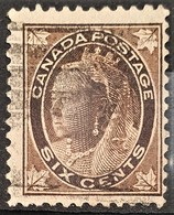 CANADA 1898/1902 - Canceled - Sc# 80 - 6c - Oblitérés