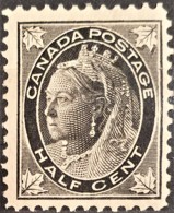 CANADA 1898/1902 - MLH - Sc# 74 - 1/2c - Ongebruikt