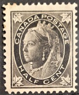 CANADA 1898/1902 - MLH - Sc# 74 - 1/2c - Neufs