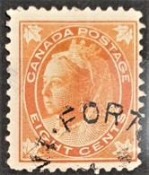 CANADA 1898/1902 - Canceled - Sc# 82 - 8c - Gebruikt