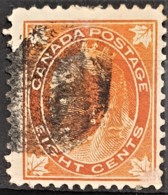 CANADA 1898/1902 - Canceled - Sc# 82 - 8c - Usati
