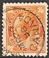 CANADA 1898/1902 - Canceled - Sc# 82 - 8c - Gebraucht