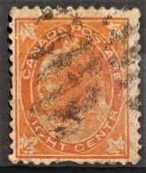 CANADA 1898/1902 - Canceled - Sc# 82 - 8c - Gebraucht