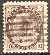 CANADA 1898/1902 - Canceled - Sc# 83 - 10c - Used Stamps