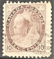 CANADA 1898/1902 - Canceled - Sc# 83 - 10c - Used Stamps