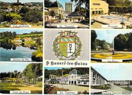 ** Lot De 6 Cartes ** 58 - ST HONORE LES BAINS :  CPSM-CPM Diversifiées Grand Format - Nièvre - Saint-Honoré-les-Bains