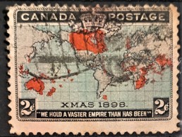 CANADA 1898 - Canceled - Sc# 86 - 2c - Usati