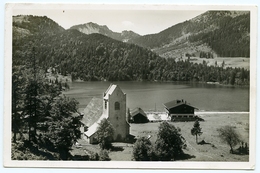 ALLEMAGNE : ST. BERNHARD KIRCHE AM SPITZINGSEE MIT BODENSCHNEID - Schliersee