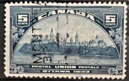 CANADA 1933 - Canceled - Sc# 202 - 5c - UPU At Ottawa - Oblitérés