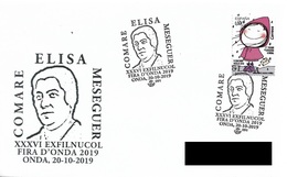 SPAIN. POSTMARK ELISA MESEGUER. ONDA 2019 - Other & Unclassified