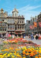 CPM - BRUSSELS - Grand-Place Et Marché Aux Fleurs - Markets