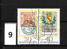 LOTE 1969 /// ALEMANIA FEDERAL 1978 - YVERT Nº: 827/828   ¡¡¡ OFERTA - LIQUIDATION !!! JE LIQUIDE !!! - Oblitérés