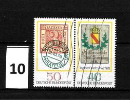 LOTE 1969 /// ALEMANIA FEDERAL 1978 - YVERT Nº: 827/828   ¡¡¡ OFERTA - LIQUIDATION !!! JE LIQUIDE !!! - Oblitérés