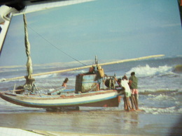 BRASILE BRAZIL BRASIL CEARA Aracati Chegado De Jangada Da Pescaria Fortaleza N1980 HI3291 - Otros