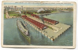 CLEVELAND, FIFTH CITY, STEAMER DAMPFER, Year 1921 - Cleveland