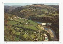 Cp, 15 , NEUVEGLISE ,hameau Du PONT DE LANAU Et Village De Vacances De VAL , Vierge - Autres & Non Classés