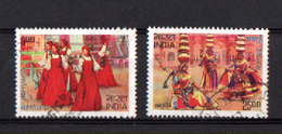 India - 2017 - India - Russia Joint Issue  - Complete Set - USED. ( Condition As Per Scan ) ( D ) ( CP 4.50 ) - Usados