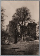 Mettlach - S/w Gruss Von Burg Montclair   Mit Zusatzstempel Burg Montclair 1957 - Kreis Merzig-Wadern