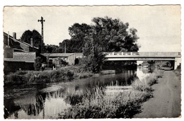 Vitry En Artois Le Pont National Circulee En 1957 - Vitry En Artois