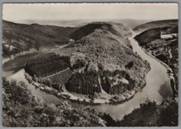 Mettlach - S/w Saarschleife 13   Blick Von Der Cloef Bei Orscholz - Kreis Merzig-Wadern