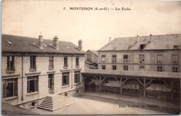 MONTESSON - Les Ecoles - Edition Verthier Au Vésinet - Montesson