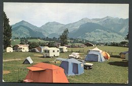 Camping Rossern Scheidgasse 26 --3703 Aeschi Bei Spiez. - NOT Used  - See The 2 Scans For Condition( Originaal) - Aeschi Bei Spiez
