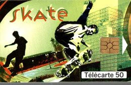 TELECARTE 50 UNITES  COLLECTION STREET CULTURE  SKATE - 2000