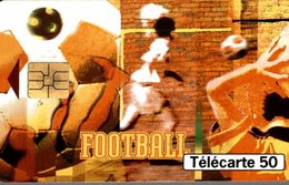 TELECARTE 50 UNITES  COLLECTION STREET CULTURE  FOOTBALL - 2000