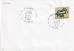 Luxembourg 1972. Wasserbillig Congrès FSPL (7.320.0) - Covers & Documents