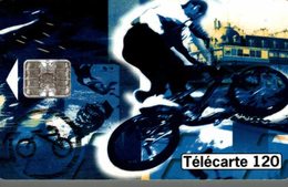 TELECARTE 120 UNITES  COLLECTION STREET CULTURE  VELO & VTT - 2000