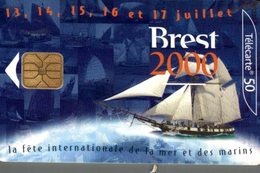 TELECARTE 50 UNITES  BREST 2000 - 2000