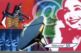 TELECARTE 50 UNITES  LE XXeme SIECLE N° 6 LES TELECOMMUNICATIONS - 2000