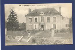 89 TREIGNY / La Mairie / Les Écoles. - Treigny