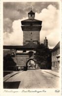 CPA AK Nordlingen- Das Reimlinger Tor GERMANY (943223) - Nördlingen