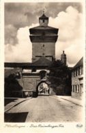 CPA AK Nordlingen- Das Reimlinger Tor GERMANY (943227) - Nördlingen