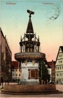 CPA AK Nordlingen- Kunstbrunnen GERMANY (943284) - Noerdlingen