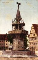 CPA AK Nordlingen- Kunstbrunnen GERMANY (943286) - Noerdlingen